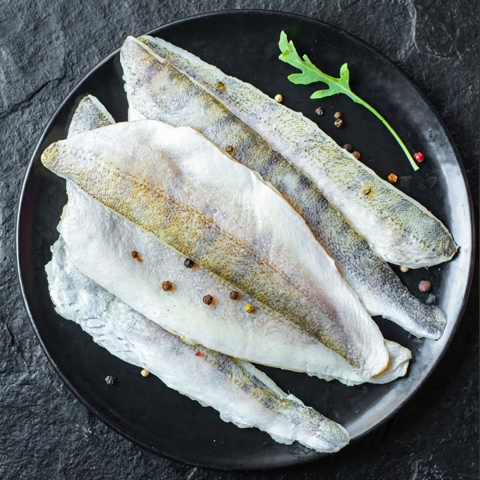 Pikeperch fillet