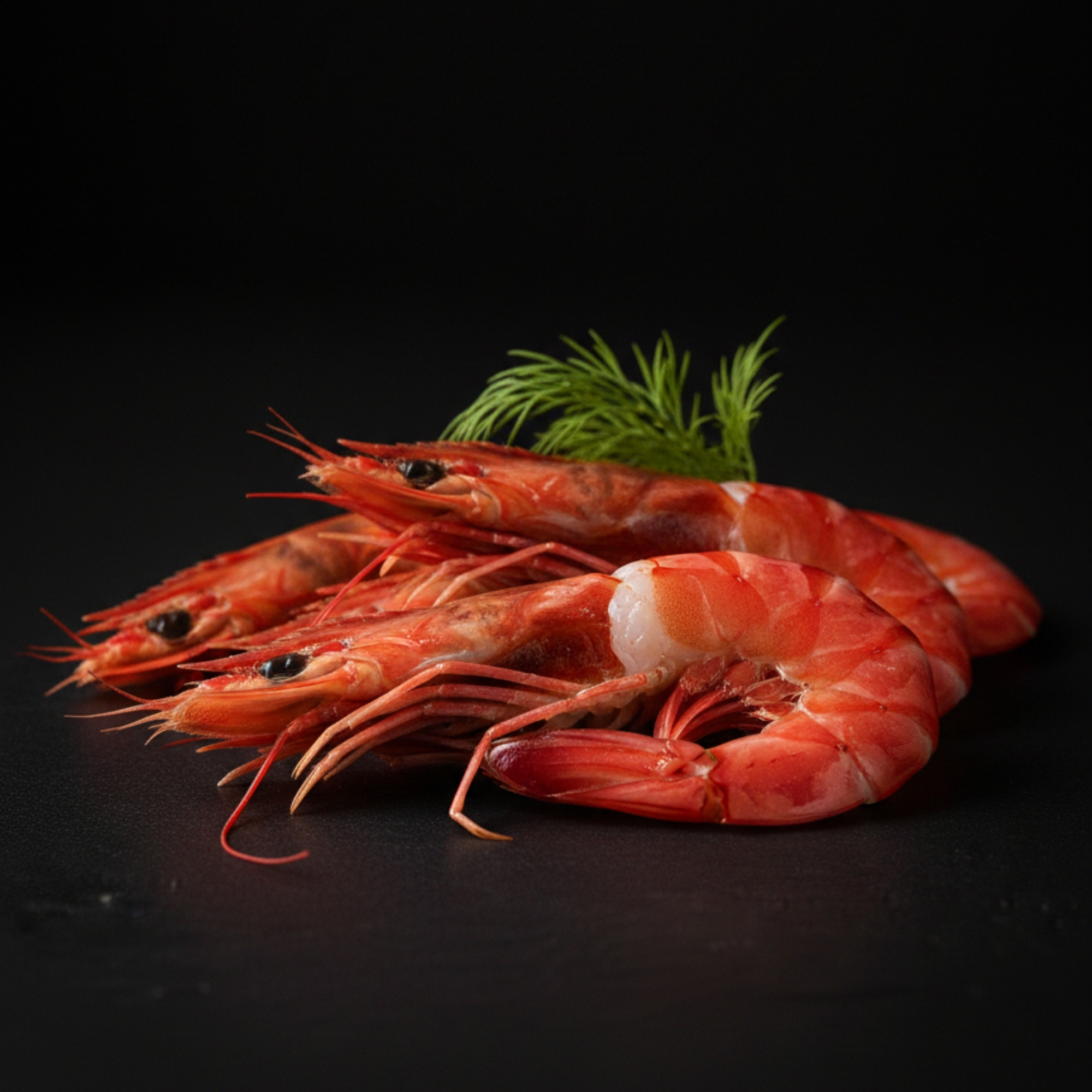Argentinian red shrimp