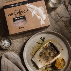 Pikeperch fillet